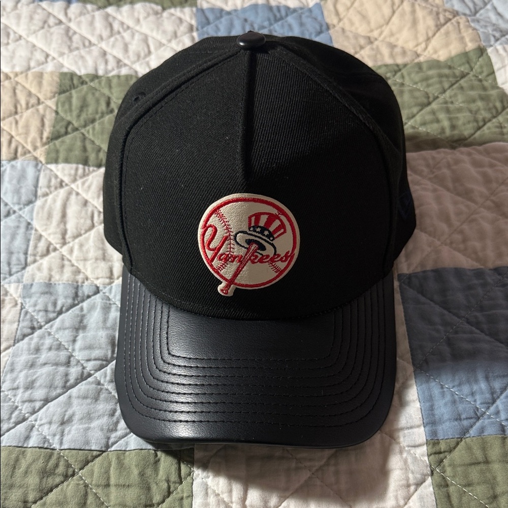 Black Yankees Cap